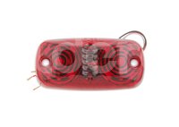 PLAFON LATERAL ROJO 13 LEDS (BAJA 5 LEDS/ALTA 13 L