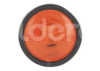 PLAFON SELLADO REDONDO 4" AMBAR, 1 FOCO, FUNCION:
