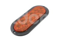 PLAFON OVALADO AMBAR 10 LEDS/10 OPTICAS, BASE NEGRA, FUNCION: ALTA Y BAJA AMBAR, VOLTAJE: 12/24V, AMPERS: 0.180, MATERIAL: PMMA/ABS, FMVSS: I6/P3, LUMENS: 81, DIMENSIONES: (LARGO: 194MM, ANCHO: 87MM, PROFUNDIDAD: 34MM) TROGRIM: PL-139BN-04-A TROGRIM