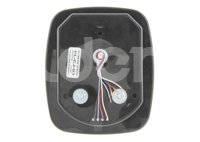 PLAFON TRASERO TIPO JEEP 16 LEDS, ABS NEGRO, FUNCION: ALTA Y BAJA, MICA: 16 OPTICAS, REVERSA: BLANCA ESTROBO, VOLTAJE: 12/24V, AMPERS: 0.300, MATERIAL: PMMA/ABS, LUMENS: 135, DIMENSIONES: (LARGO: 146MM, ANCHO: 171MM, PROFUNDIDAD: 26MM) TROGRIM: PL-CJ-03 TROGRIM