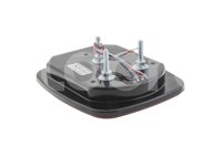 PLAFON TRASERO TIPO JEEP 16 LEDS, ABS NEGRO, FUNCION: ALTA Y BAJA, MICA: 16 OPTICAS, REVERSA: BLANCA ESTROBO, VOLTAJE: 12/24V, AMPERS: 0.300, MATERIAL: PMMA/ABS, LUMENS: 135, DIMENSIONES: (LARGO: 146MM, ANCHO: 171MM, PROFUNDIDAD: 26MM) TROGRIM: PL-CJ-03 TROGRIM