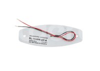 PLAFON LATERAL AMBAR 3 LEDS, ABS BLANCO, FUNCION: FIJA, MICA: HELIPTICA AYCO DE 3 OPTICAS, VOLTAJE: 12/24V, AMPERS: 0.060, MATERIAL: PMMA/ABS, FMVSS: P2/P3, LUMENS: 30, DIMIESIONES: (LARGO: 115MM, ANCHO: 41MM, PROFUNDIDAD: 24MM) TROGRIM: PL-164BB-AY-A TROGRIM