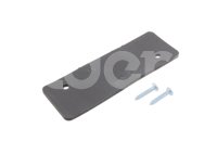 PLAFON LATERAL AMBAR 5 LEDS, BISEL NEGRO (ABS), FUNCION: FIJA, MICA: RECTANGULAR RAYADA, VOLTAJE: 12/24V, AMPERS: 0.060, MATERIAL: PMMA/ABS, FMVSS: P2/P3, LUMENS: 25, DIMENSIONES: (LARGO: 150MM, ANCHO: 52MM, PROFUNDIDAD: 33.5MM) TROGRIM: PL-154BN-5-SMA TROGRIM