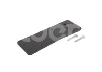 PLAFON LATERAL ROJO 5 LEDS, BISEL NEGRO (ABS), FUNCION: FIJA, MICA: RECTANGULAR RAYADA, VOLTAJE: 12/24V, AMPERS: 0.060, MATERIAL: PMMA/ABS, FMVSS: P2/P3, LUMENS: 25, DIMENSIONES: (LARGO: 150MM, ANCHO: 52MM, PROFUNDIDAD: 33.5MM) TROGRIM: PL-154BN-5-SMR TROGRIM
