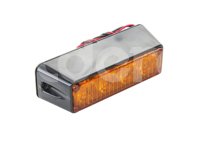 PLAFON EMERGENCIA AMBAR 4 LEDS 1W, FUNCION: ESTROB