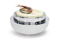 CALAVERA CINCO LINEAS ROJO 20 LEDS ESTROBO 10-30V (LUZ PRINCIPAL / LUZ AUXILIAR / LUZ GUIA), COLOR DE CARCAZA: PLATA/ROJO, MEDIDAS: DIAMETRO:13.7CMX5.3CM (REDONDO), KBD-055S-R IMPORTACION