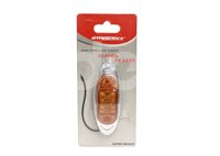 PLAFON LATERAL AMBAR 6 LEDS FIJO/ESTROBO 12V/24V 1.15W (PIEZA) EN-DC001A IMPORTACION