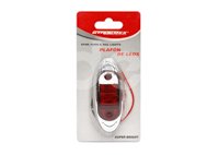 PLAFON LATERAL ROJO 6 LEDS FIJO/ESTROBO 12V/24V 1.1W (PIEZA) EN-DC002A IMPORTACION