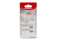 PLAFON LATERAL ROJO 6 LEDS FIJO/ESTROBO 12V/24V 1.1W (PIEZA) EN-DC002A IMPORTACION