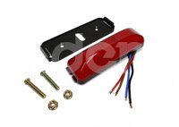 PLAFON ROJO 12 LEDS GEL FIJA/ESTROBO 12V/24V 1.99W (PIEZA) EN-DC004 IMPORTACION