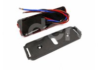 PLAFON ROJO 12 LEDS GEL FIJA/ESTROBO 12V/24V 1.99W (PIEZA) EN-DC004 IMPORTACION