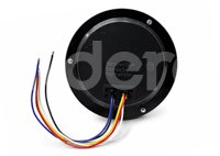 PLAFON 4" BLANCO 14 LEDS CON ARO, 5 CABLES, 4 FUNCIONES, CON BLISTER, 12V/24V (PIEZA) EN-C22 IMPORTACION