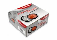 PLAFON 4" BLANCO 14 LEDS CON ARO, 5 CABLES, 4 FUNCIONES, CON BLISTER, 12V/24V (PIEZA) EN-C22 IMPORTACION