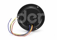 PLAFON 4" AMBAR GEL 14 LEDS CON ARO, 5 CABLES, 4 FUNCIONES, 12V/24V 4.2W (PIEZA) EN-C23 IMPORTACION