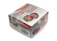 PLAFON 2" AMBAR 13 LEDS LUZ ESTROBO 12V/24V 2.13W (PIEZA) MS-022 IMPORTACION