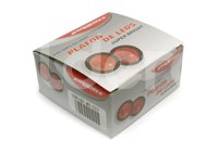 PLAFON 2" ROJO 13 LEDS LUZ ESTROBO 12V/24V 2.09W (PIEZA) MS-023 IMPORTACION