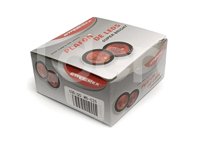 PLAFON 2 1/2" ROJO 13 LEDS LUZ ESTROBO 12V/24V 1.53W (PIEZA) MS-025 IMPORTACION