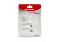 PLAFON UNIVERSAL AMBAR 19 LEDS LUZ FIJA/ESTROBO 12V/24V 2.1W (PIEZA) DC142A IMPORTACION