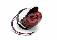 PLAFON UNIVERSAL ROJA 26 LEDS LUZ FIJA/ESTROBO 12V