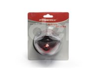 PLAFON UNIVERSAL ROJA 26 LEDS LUZ FIJA/ESTROBO 12V/24V 2.6W (PIEZA) DC143R IMPORTACION