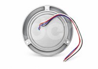 PLAFON ROJO 30 LEDS 4 CABLES, LUZ FIJA/ESTROBO, 12V/24V 3.25W (PIEZA) EN144R IMPORTACION