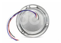 PLAFON BLANCO 30 LEDS 4 CABLES, LUZ FIJA/ESTROBO, 12V/24V 3.04W (PIEZA) EN144B IMPORTACION