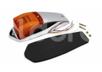 PLAFON ZEPELIN AMBAR 27 LEDS+GEL TIPO KENWORTH GRA