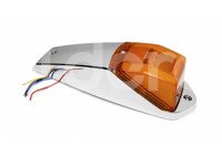 PLAFON ZEPELIN AMBAR 27 LEDS+GEL TIPO KENWORTH GRANDE (PIEZA) RL-S372 IMPORTACION
