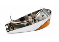 PLAFON ZEPELIN AMBAR 27 LEDS+GEL TIPO KENWORTH GRANDE (PIEZA) RL-S372 IMPORTACION