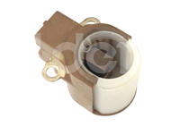 PORTA CARBON DE ALTERNADOR CHRYSLER DENSO 130A DOD