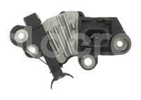 REGULADOR BOSCH 12V DODGE JOURNEY 08-11, VOLKSWAGEN PASSAT V6 3.6L 06-08, CC 2.0 TDI 11-12, CRAFTER 2.5 TDI 08-11, PASSAT 2.0 TDI 10-14. 03G-903-803, F 00M 346 028, F 00M 346 054, F 00M 346 096, F 00M 346 137 LESTER 11221, 11586, 11714. IB6137. 2 TERMINALES IB6137 TRANSPO