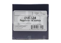 REGULADOR DENSO 5A, B-CIRCUIT, IR/IF, TERMINALES: L, F (RVC), 12V. BUICK 06-10, CADILLAC 04-11, CHEVROLET 05-10, GMC 07-10, PONTIAC 05-08, SATURN 07-09 DENSO 126600-3240, 126600-3440 LESTER 11044, 11046, 11110, 11140, 11178, 11179, 11180, 11181, 11248, 11252, 11369 IN6324 TRANSPO