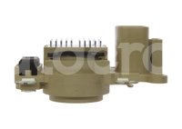 REGULADOR MITSUBISHI 12V, 2 TERMINALES, CATERPILLAR AGRICOLA E IND 04-09, KOMATSU 04-09, MITSUBISHI 04-09. A866X39172, A866X39183, A866X47172 LESTER 12566, 23306. IM826 TRANSPO