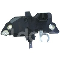REGULADOR MERCEDES BENZ CL500 2001-2006, E240, 320, 430, 500; MINI COOPER 2005-2008 SISTEMA: BOSCH 12V IR/IF 2 TERMINALES (L-DFM) IB247 TRANSPO