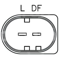 REGULADOR MERCEDES BENZ CL500 2001-2006, E240, 320, 430, 500; MINI COOPER 2005-2008 SISTEMA: BOSCH 12V IR/IF 2 TERMINALES (L-DFM) IB247 TRANSPO