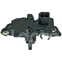REGULADOR VOLKSWAGEN PASSAT 2000-2005; AUDI A4, A6 2001-2002 SISTEMA: BOSCH 12V IR/IF 2 TERMINALES (L-FR) IB238 TRANSPO