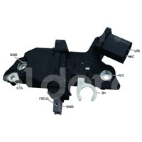 REGULADOR MERCEDES BENZ C230, C280, CLK280, CLK350, SLK280, SLK350 2005-2010 SISTEMA: BOSCH 12V IR/IF 2 TERMINALES (LIN) IB885 TRANSPO