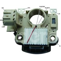REGULADOR NISSAN CABSTAR, FRONTIER, NP300, PATHFINDER, URVAN D22 2.5L 2005-2010 SISTEMA: MITSUBISHI 12V IR/IF 3 TERMINALES (NA-S-L) IM473 TRANSPO