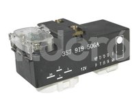 RELEVADOR VOLKSWAGEN JETTA GOLF A3 AIRE ACONDICIONADO 357919506A RY437 RELAY IMPORTACION