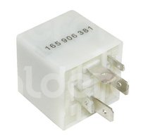 RELEVADOR VOLKSWAGEN GOLF JETTA A3/A4 BOMBA DE GASOLINA 165906381 (30) 5 TERMINALES RELAY IMPORTACION