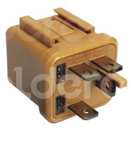 RELEVADOR NISSAN LUCES 4 TERMINALES. AMARILLO 4B-1