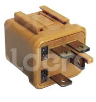 RELEVADOR NISSAN LUCES 4 TERMINALES. AMARILLO 4B-1M RY39 19936 RELAY IMPORTACION
