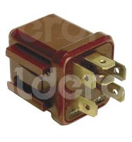 RELEVADOR NISSAN CARB. 6 TERMINALES ROJO  6BIMIB  19925 RY38 RELAY IMPORTACION