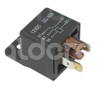 RELEVADOR UNIVERSAL  5 TERMINALES  NORMALMENTE ABI