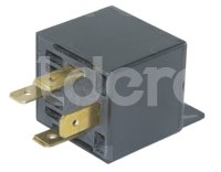 RELEVADOR UNIVERSAL HELLA 12V 30A 4 TERMINALES SIN