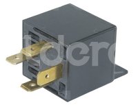 RELEVADOR UNIVERSAL HELLA 12V 30A 4 TERMINALES SIN RESISTENCIA 965400071 RELAY HELLA
