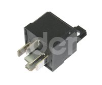 RELEVADOR UNIVERSAL HELLA 24V 20/10A 5 TERMINALES