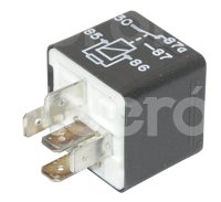 RELEVADOR UNIVERSAL HELLA 24V 20/10A 5 TERMINALES