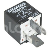 RELEVADOR MERCEDES BENZ 4 TERMINALES 24V.50A  D-05