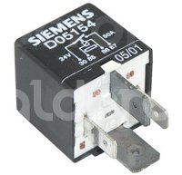 RELEVADOR MERCEDES BENZ 4 TERMINALES 24V.50A  D-05154  220000090143 VDO RELAY VDO-CONTINENTAL